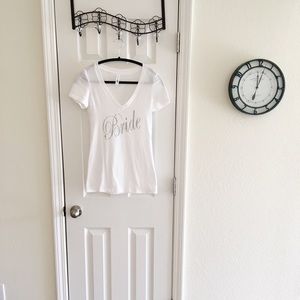 White Bride Tee Shirt